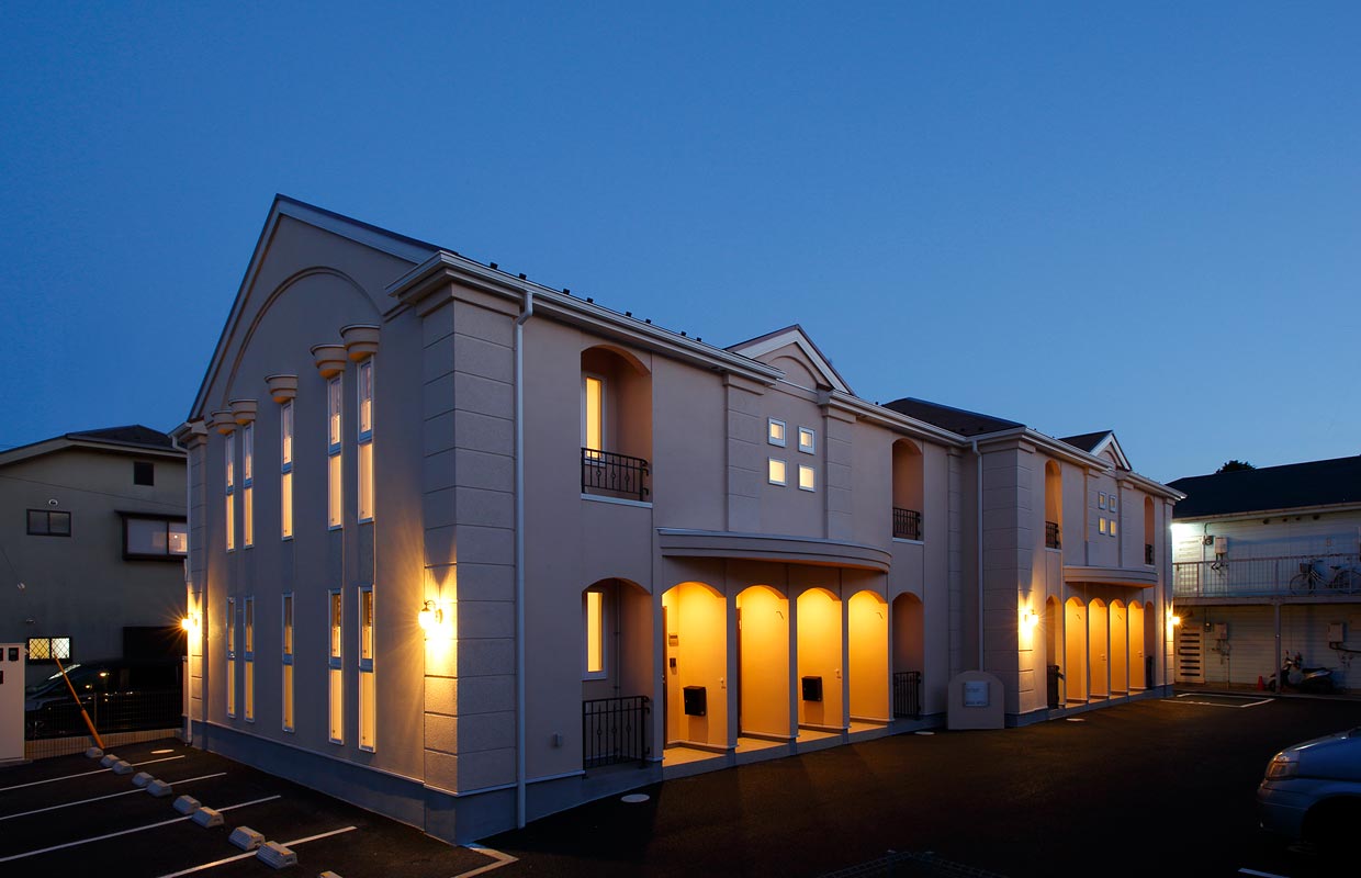 La Merci（ラ・メルシー)│土地有効活用・活用事例│株式会社ハウゼ