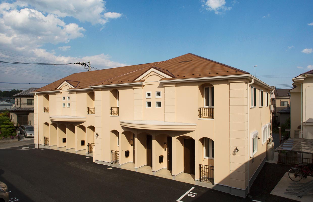 La Merci（ラ・メルシー)│土地有効活用・活用事例│株式会社ハウゼ