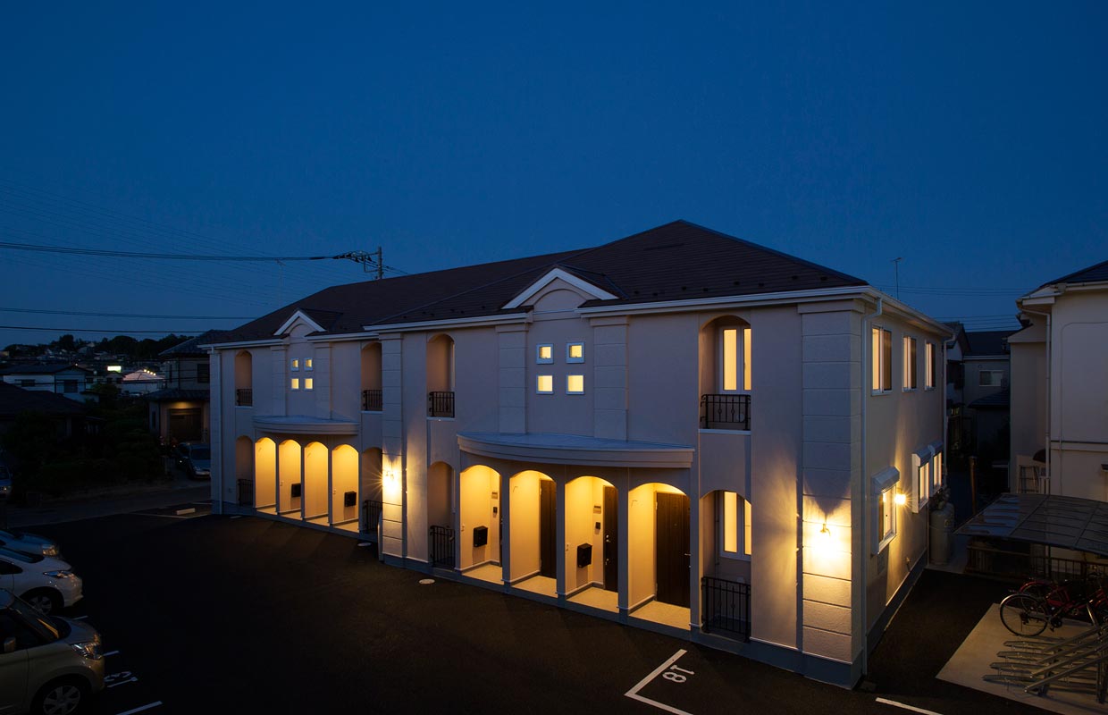 La Merci（ラ・メルシー)│土地有効活用・活用事例│株式会社ハウゼ