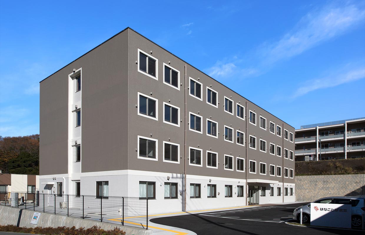 はなことば衣笠 ｜ 土地有効活用・活用事例 ｜ 株式会社ハウゼ