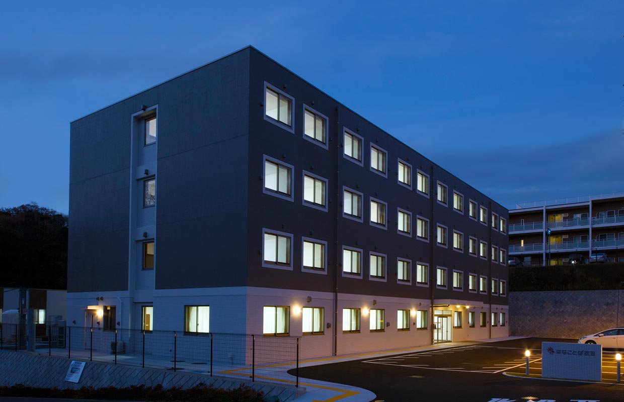 はなことば衣笠 ｜ 土地有効活用・活用事例 ｜ 株式会社ハウゼ