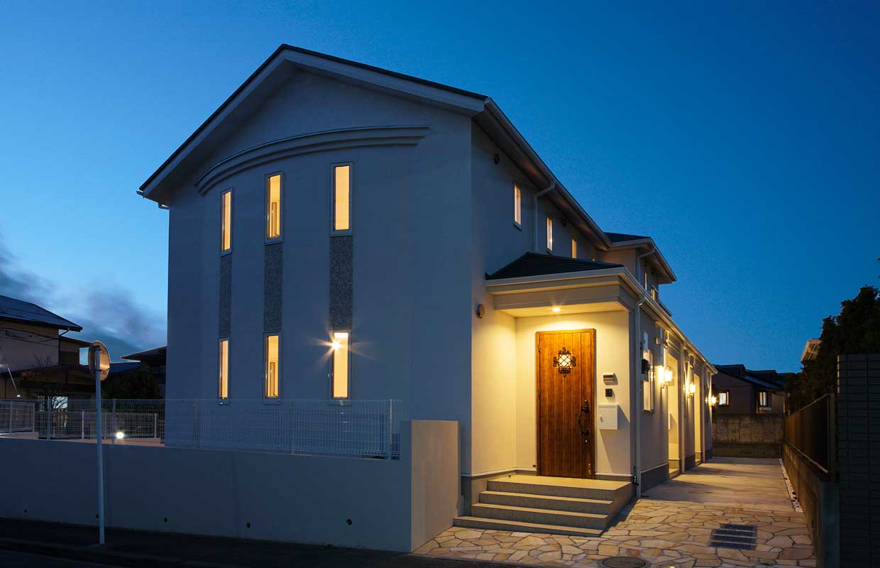 サンフィーユ ｜ 土地有効活用・活用事例 ｜ 株式会社ハウゼ