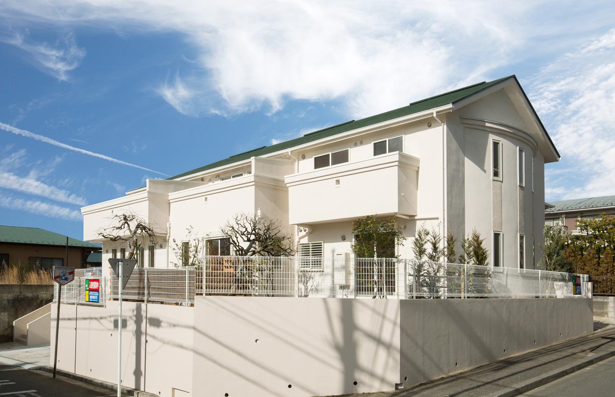 サンフィーユ ｜ 土地有効活用・活用事例 ｜ 株式会社ハウゼ