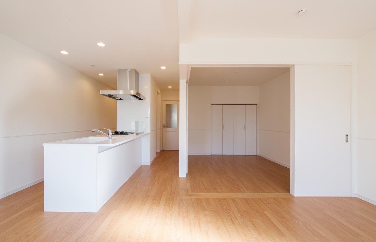 サンフィーユ ｜ 土地有効活用・活用事例 ｜ 株式会社ハウゼ