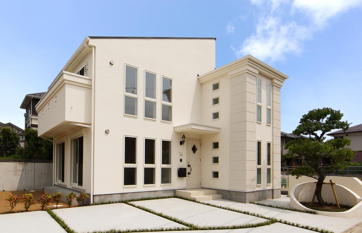 Sレントハウス ｜ 土地有効活用・活用事例 ｜ 株式会社ハウゼ