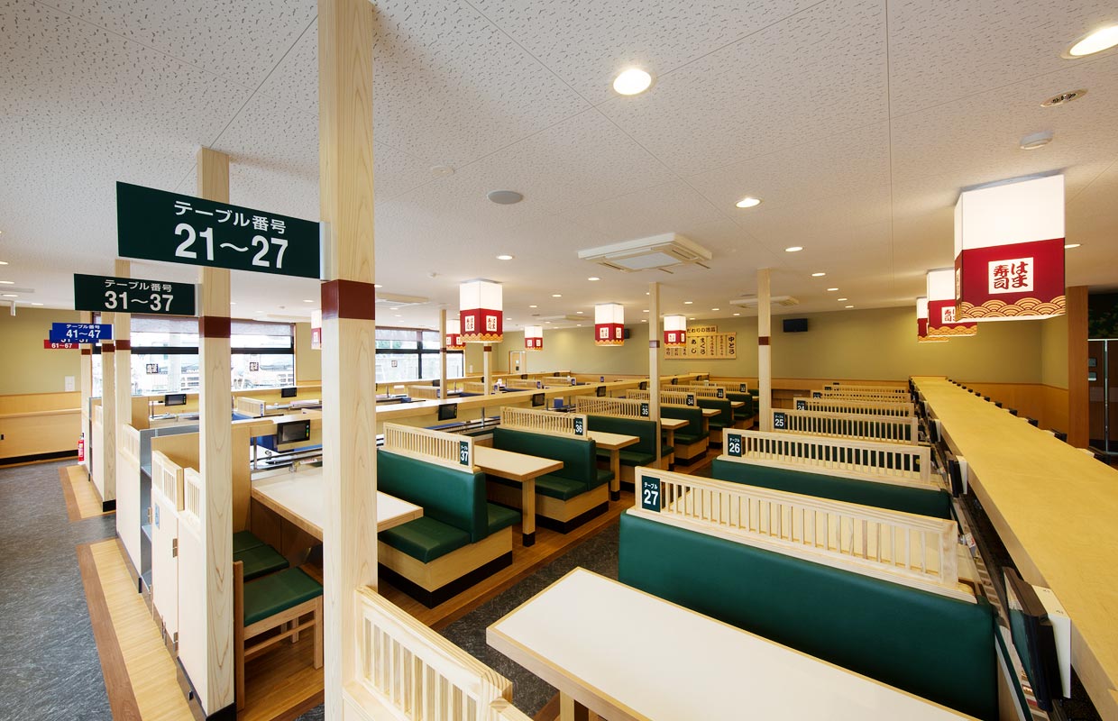 はま寿司　港北インター店 ｜ 土地有効活用・活用事例 ｜ 株式会社ハウゼ
