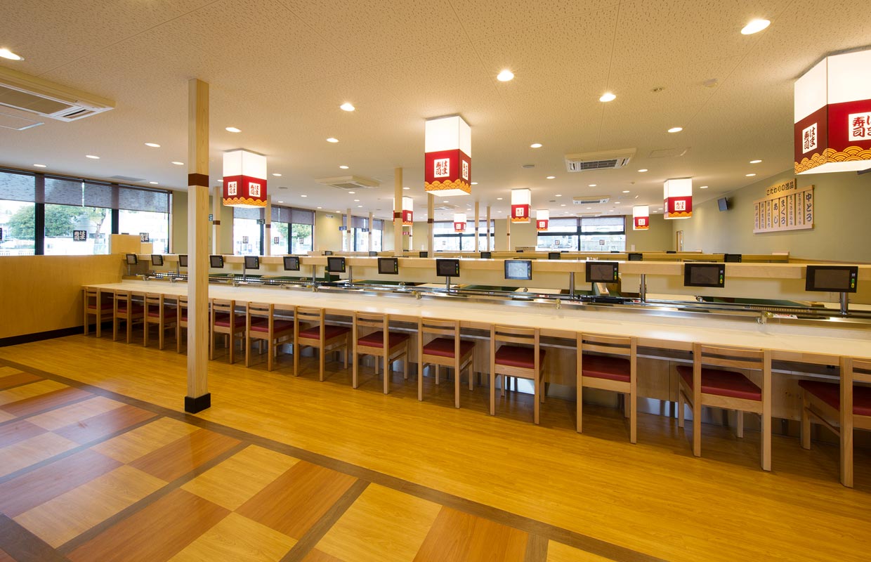 はま寿司　港北インター店 ｜ 土地有効活用・活用事例 ｜ 株式会社ハウゼ