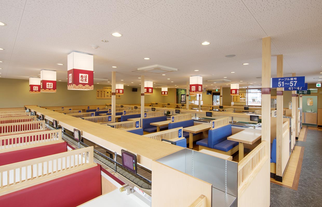 はま寿司　港北インター店 ｜ 土地有効活用・活用事例 ｜ 株式会社ハウゼ