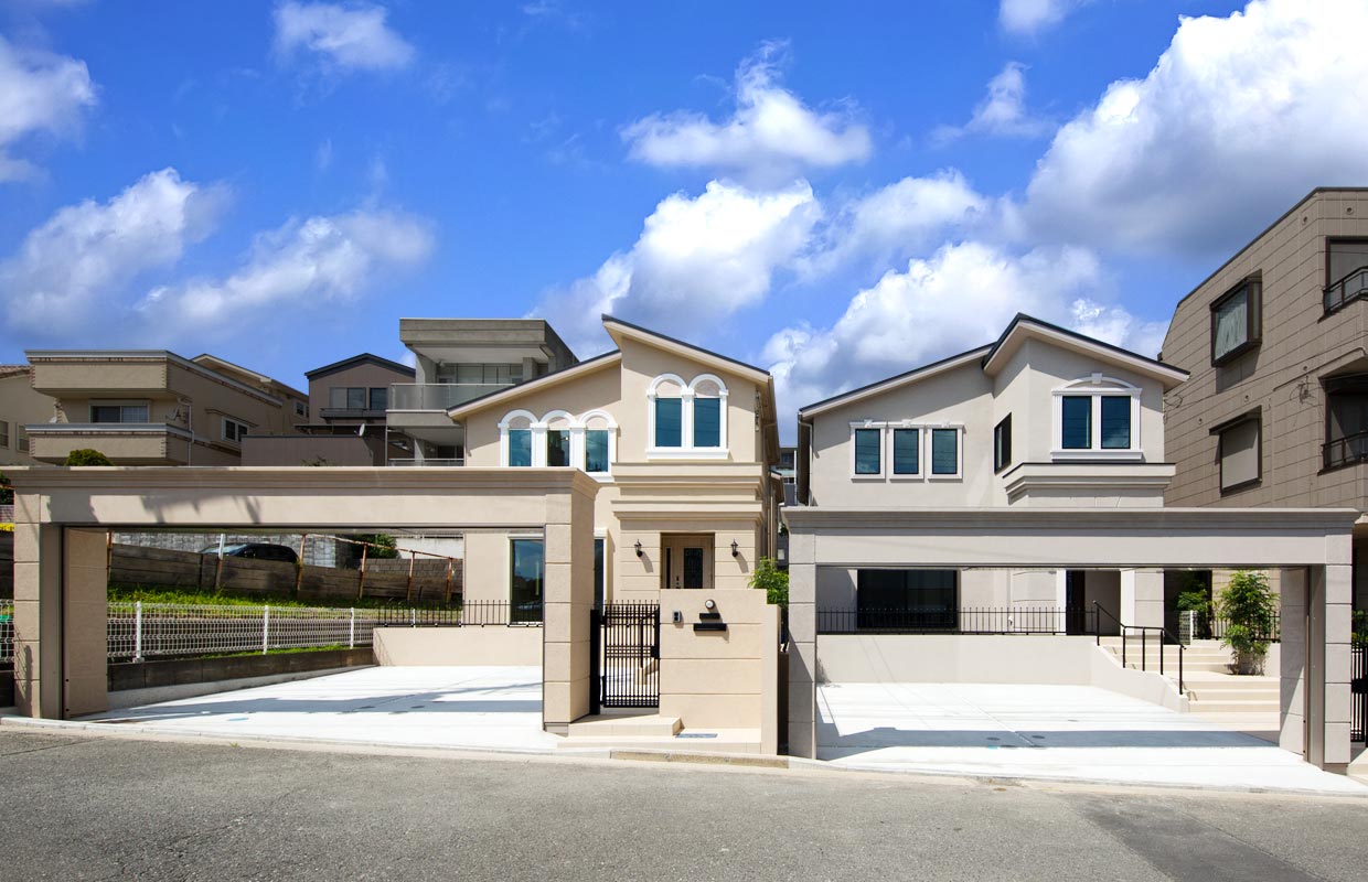 ラミアカーサA,B（茅ヶ崎南レントハウス） ｜ 土地有効活用・活用事例 ｜ 株式会社ハウゼ