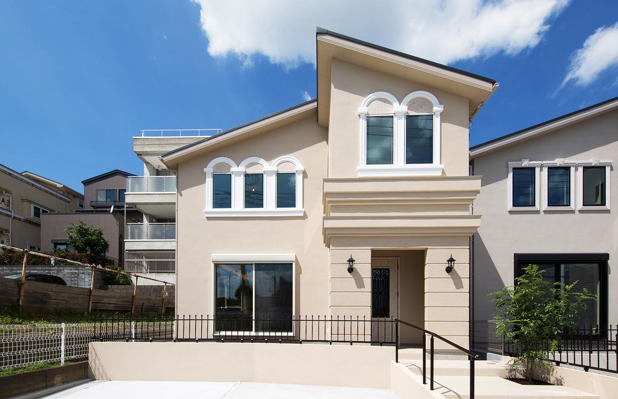 ラミアカーサA,B（茅ヶ崎南レントハウス） ｜ 土地有効活用・活用事例 ｜ 株式会社ハウゼ