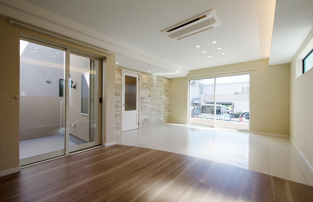 ラミアカーサA,B（茅ヶ崎南レントハウス） ｜ 土地有効活用・活用事例 ｜ 株式会社ハウゼ