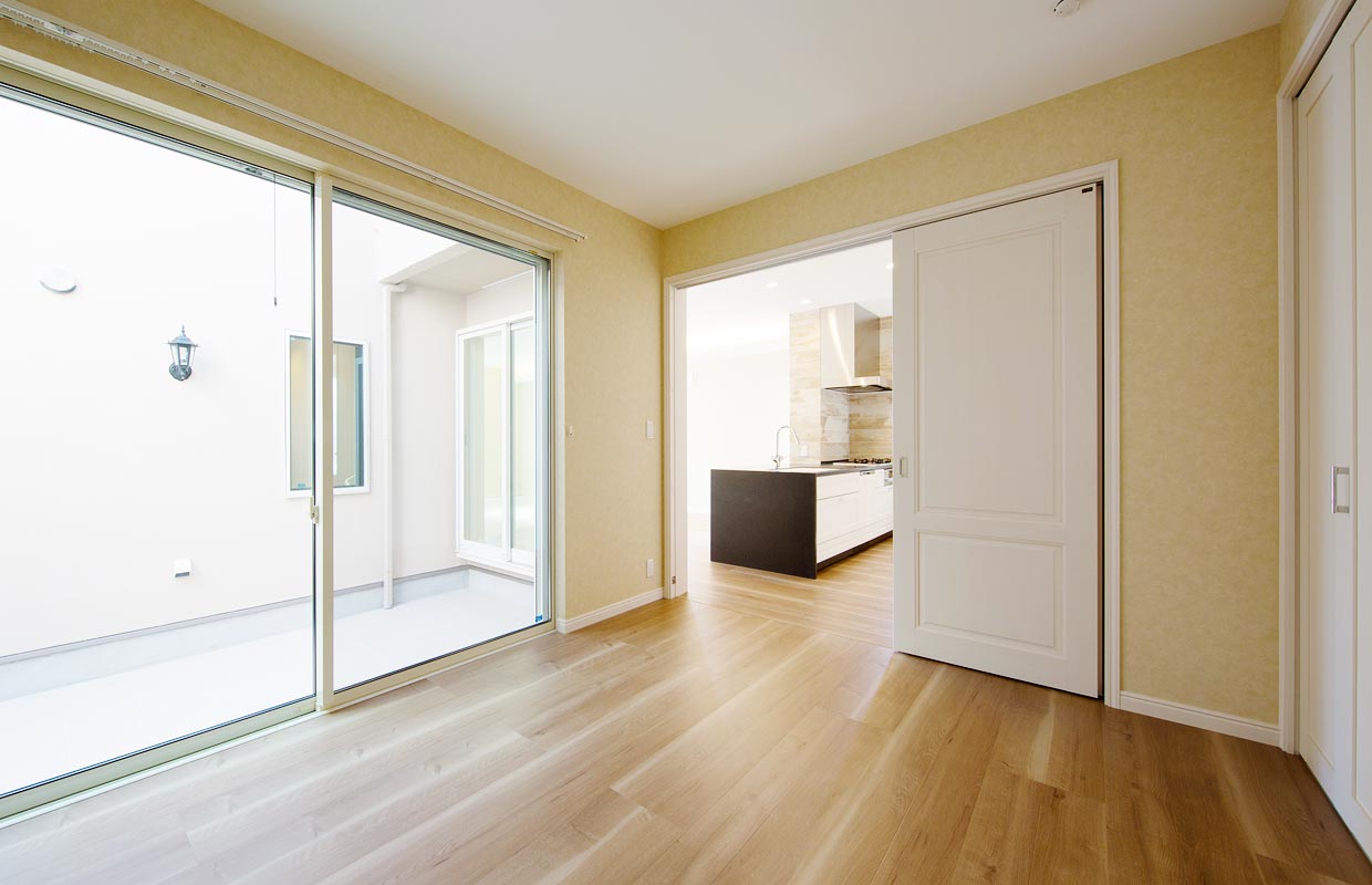 ラミアカーサA,B（茅ヶ崎南レントハウス） ｜ 土地有効活用・活用事例 ｜ 株式会社ハウゼ