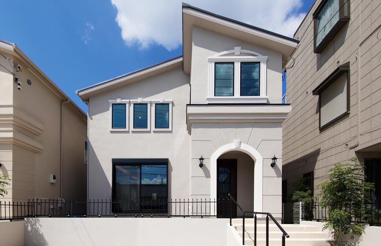 ラミアカーサA,B（茅ヶ崎南レントハウス） ｜ 土地有効活用・活用事例 ｜ 株式会社ハウゼ