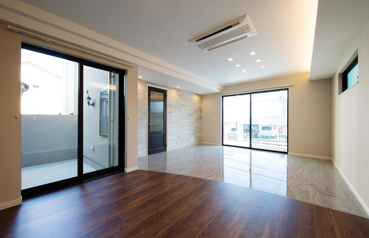 ラミアカーサA,B（茅ヶ崎南レントハウス） ｜ 土地有効活用・活用事例 ｜ 株式会社ハウゼ