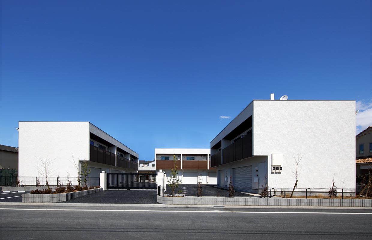 Grace（グレイス） ｜ 土地有効活用・活用事例 ｜ 株式会社ハウゼ