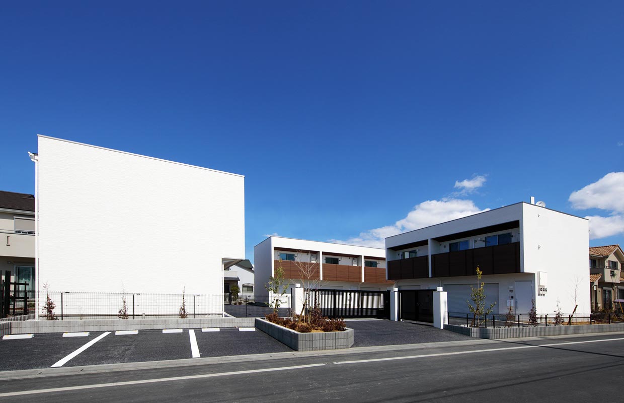 Grace（グレイス） ｜ 土地有効活用・活用事例 ｜ 株式会社ハウゼ