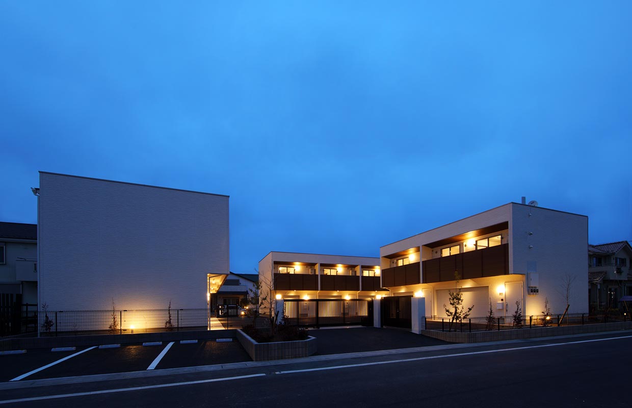 Grace（グレイス） ｜ 土地有効活用・活用事例 ｜ 株式会社ハウゼ