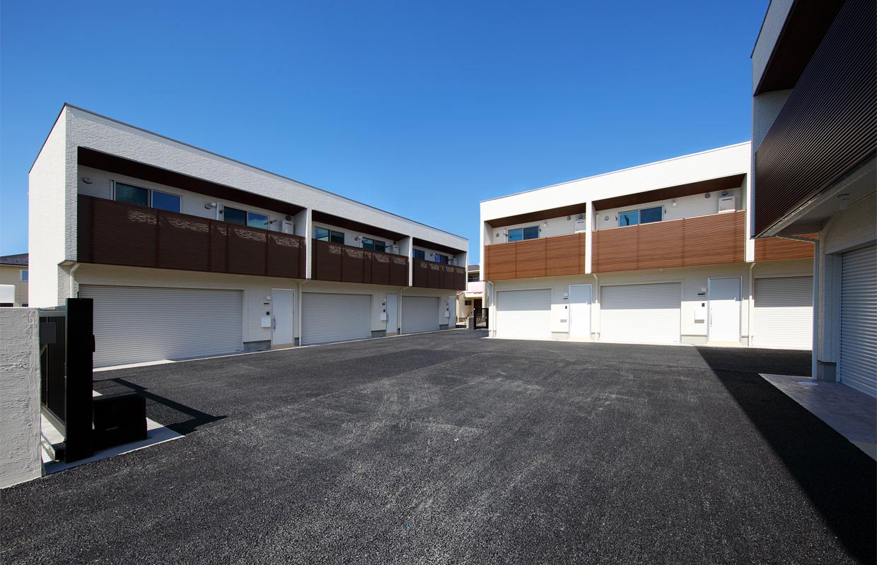 Grace（グレイス） ｜ 土地有効活用・活用事例 ｜ 株式会社ハウゼ