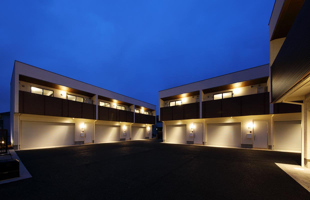 Grace（グレイス） ｜ 土地有効活用・活用事例 ｜ 株式会社ハウゼ