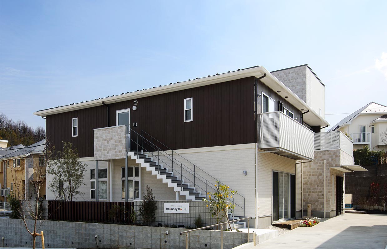 Harmony House ｜ 土地有効活用・活用事例 ｜ 株式会社ハウゼ