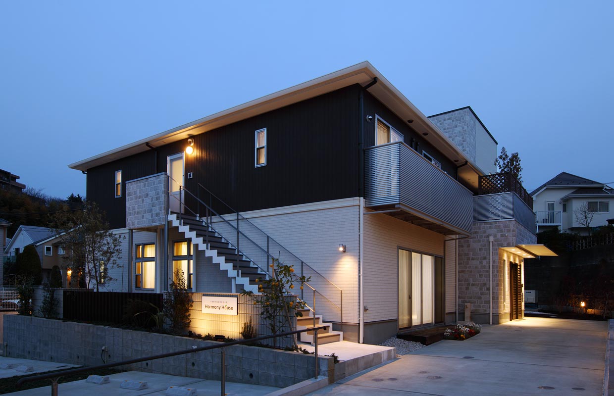 Harmony House ｜ 土地有効活用・活用事例 ｜ 株式会社ハウゼ