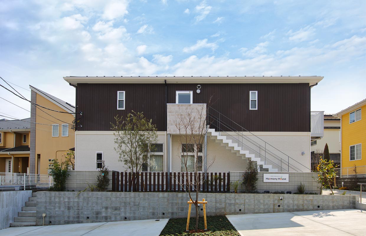 Harmony House ｜ 土地有効活用・活用事例 ｜ 株式会社ハウゼ