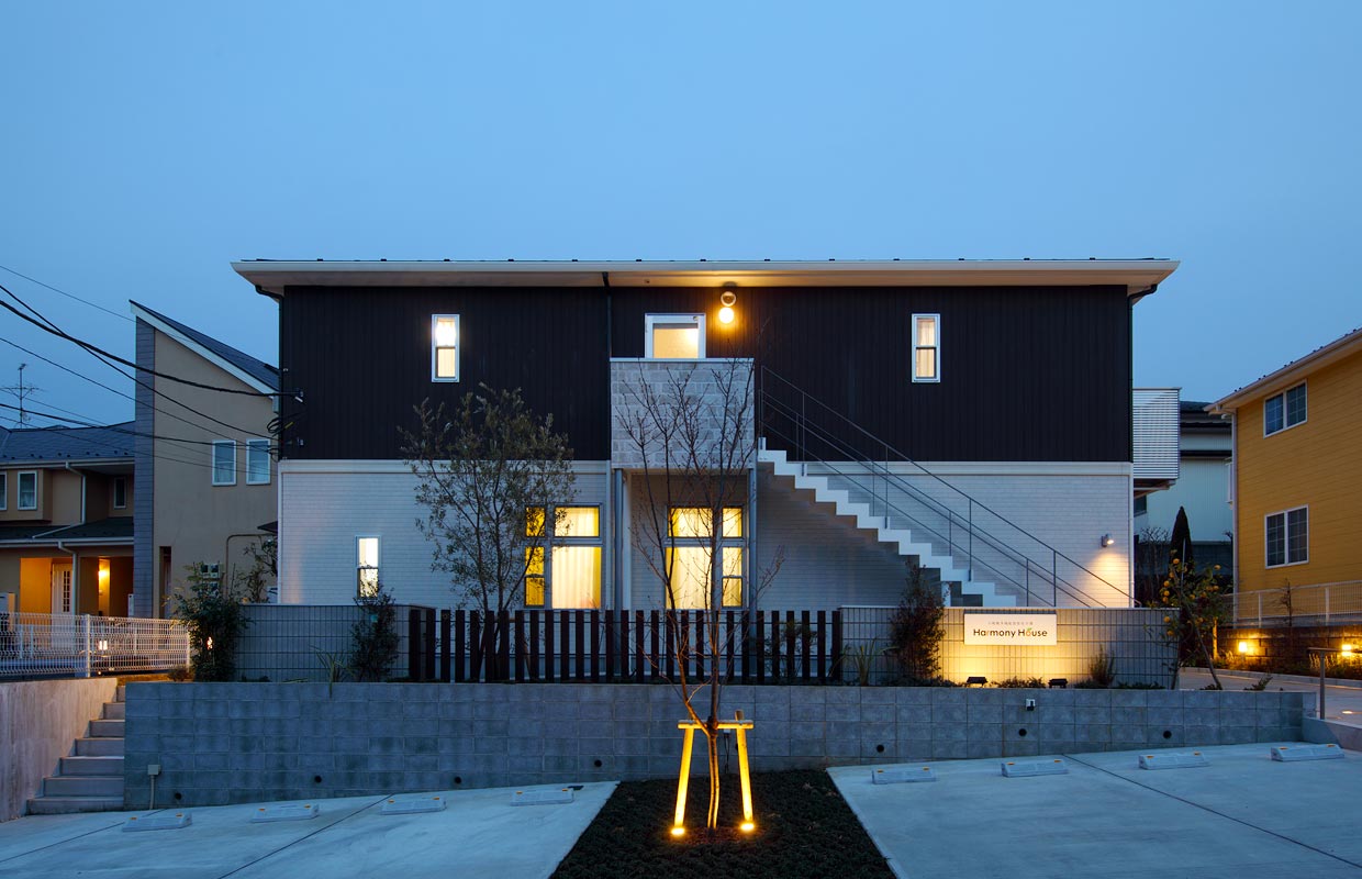 Harmony House ｜ 土地有効活用・活用事例 ｜ 株式会社ハウゼ
