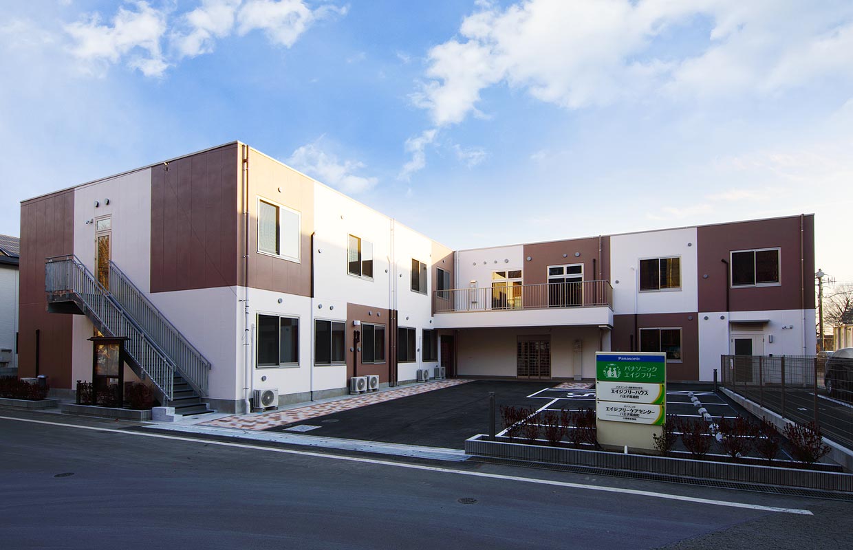 エイジフリーハウス八王子高倉町 | 土地有効活用・活用事例 | 株式会社ハウゼ
