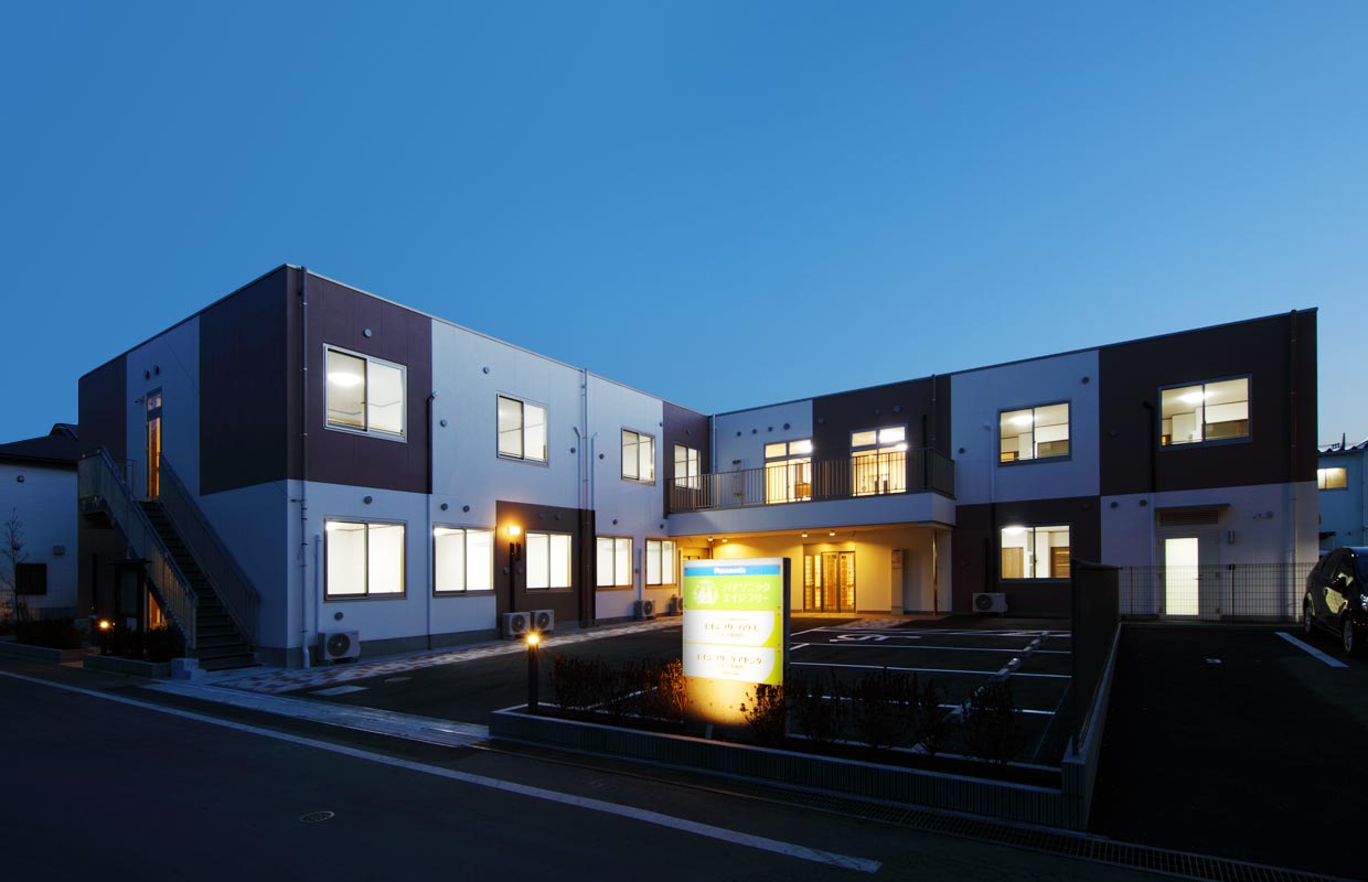 エイジフリーハウス八王子高倉町 | 土地有効活用・活用事例 | 株式会社ハウゼ