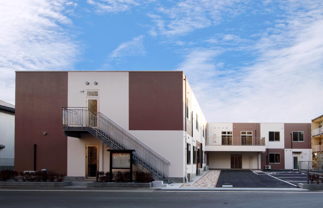 エイジフリーハウス八王子高倉町 | 土地有効活用・活用事例 | 株式会社ハウゼ