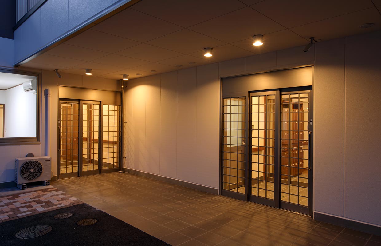 エイジフリーハウス八王子高倉町 | 土地有効活用・活用事例 | 株式会社ハウゼ