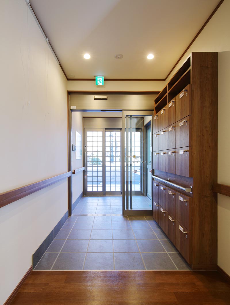 エイジフリーハウス八王子高倉町 | 土地有効活用・活用事例 | 株式会社ハウゼ