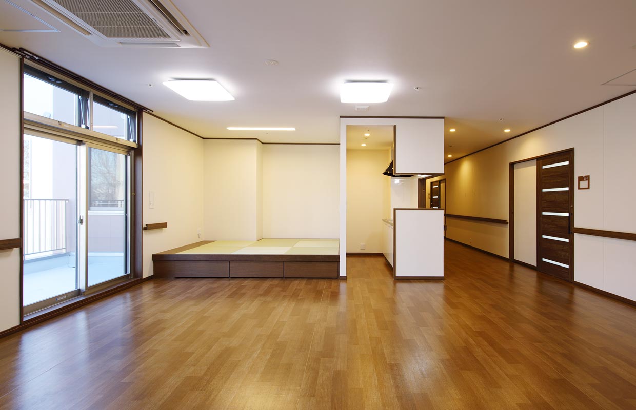 エイジフリーハウス八王子高倉町 | 土地有効活用・活用事例 | 株式会社ハウゼ