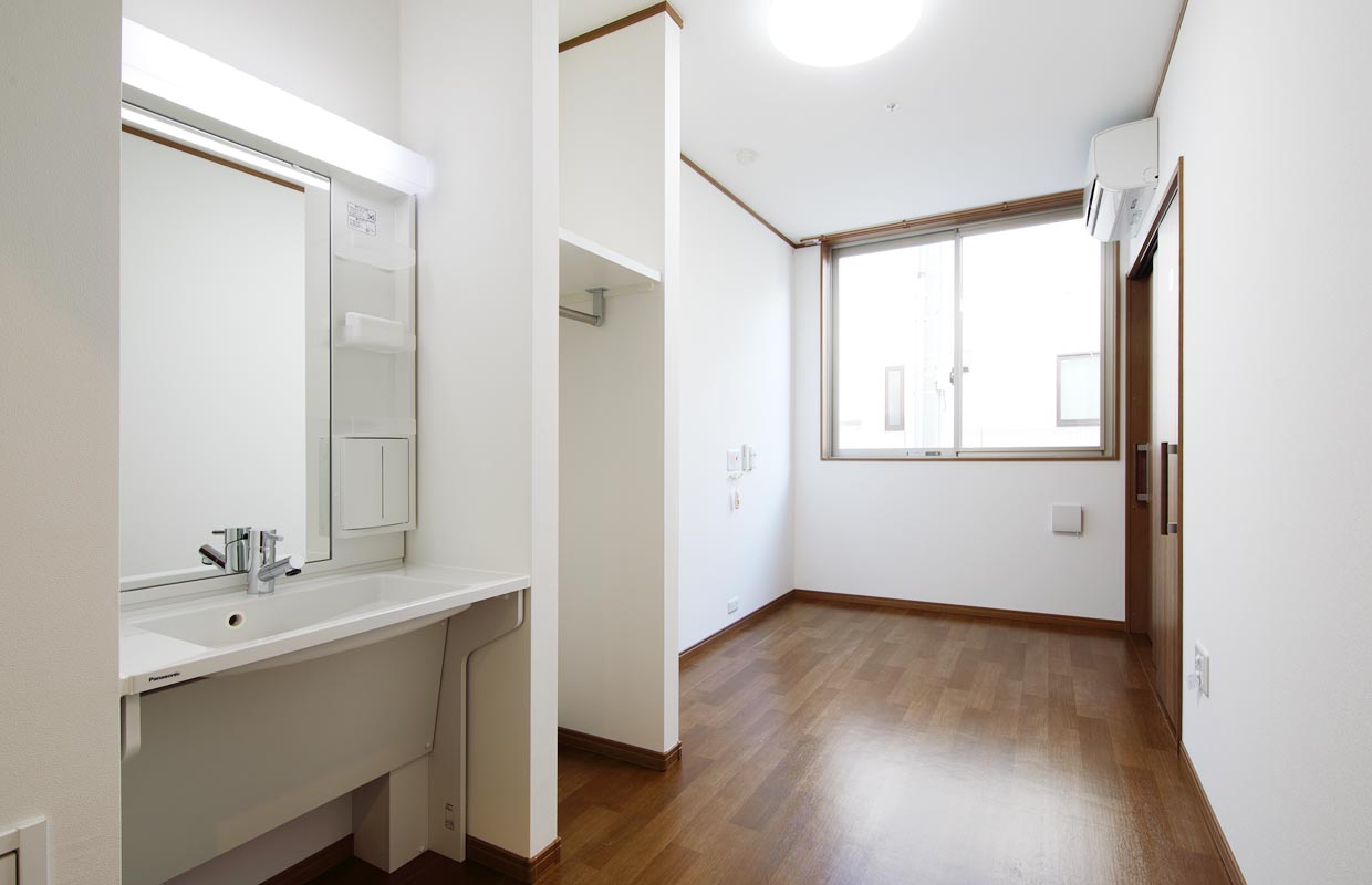 エイジフリーハウス八王子高倉町 | 土地有効活用・活用事例 | 株式会社ハウゼ