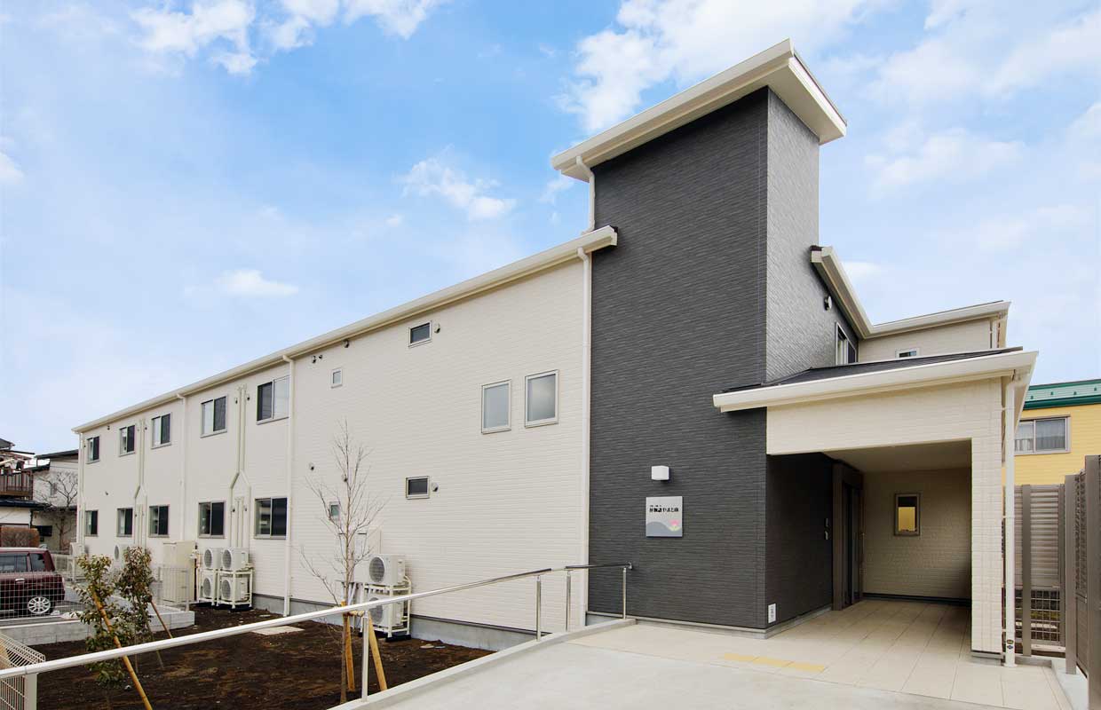 花物語やまと南 ｜ 土地有効活用・活用事例 ｜ 株式会社ハウゼ