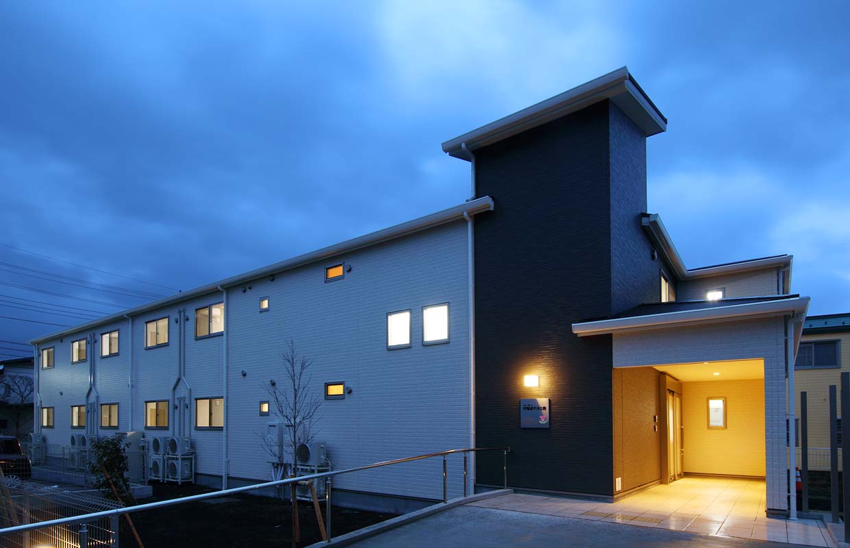 花物語やまと南 ｜ 土地有効活用・活用事例 ｜ 株式会社ハウゼ