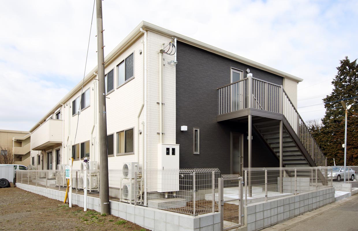 花物語やまと南 ｜ 土地有効活用・活用事例 ｜ 株式会社ハウゼ