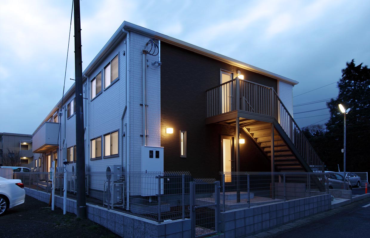 花物語やまと南 ｜ 土地有効活用・活用事例 ｜ 株式会社ハウゼ