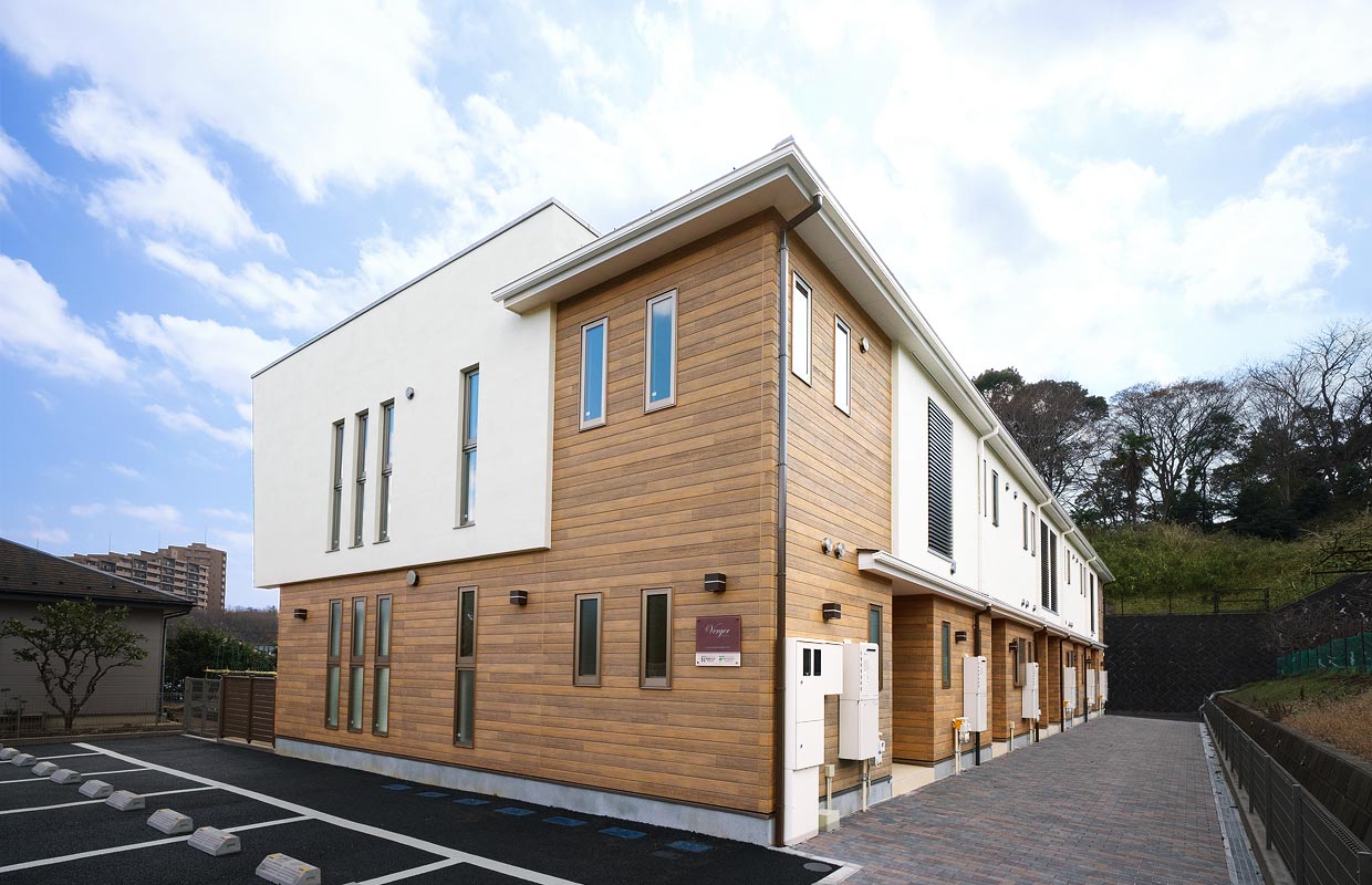 ヴェルジェ | 土地有効活用・活用事例 | 株式会社ハウゼ