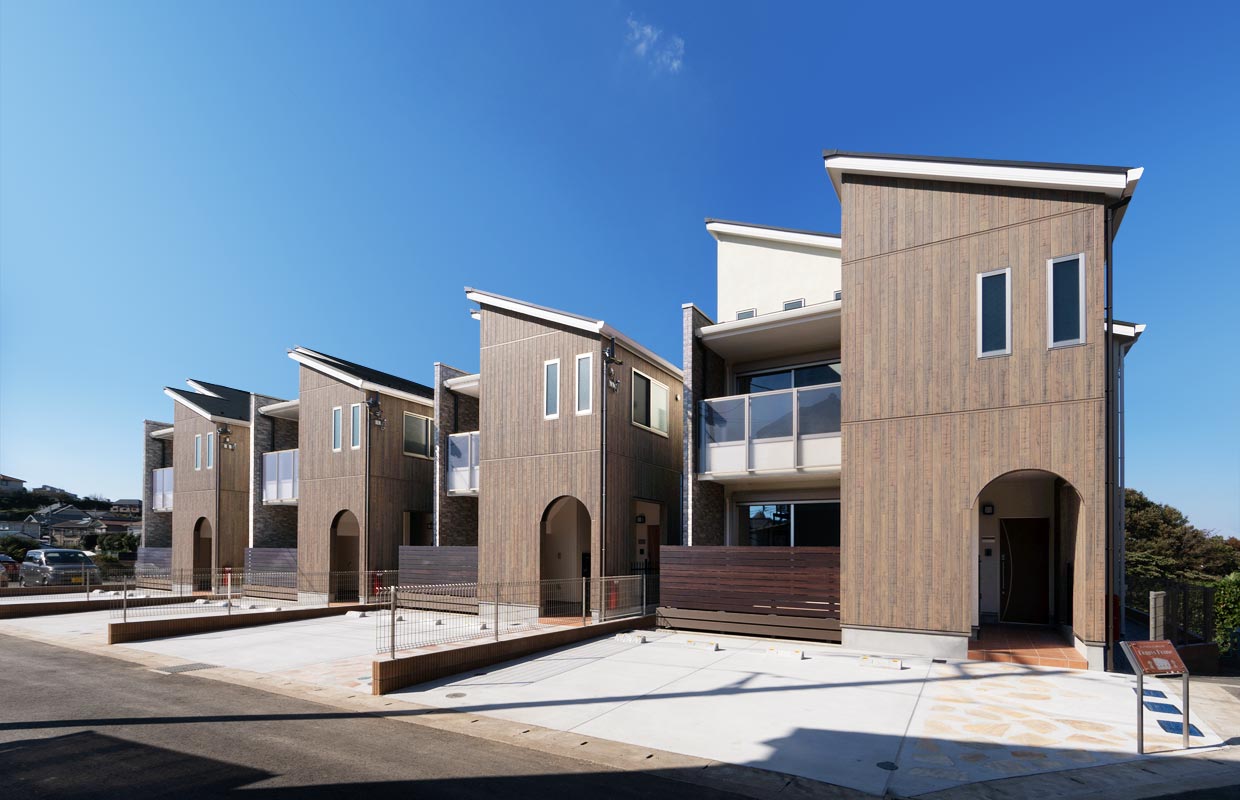 DOGGY'S HOUSE | 土地有効活用・活用事例 | 株式会社ハウゼ