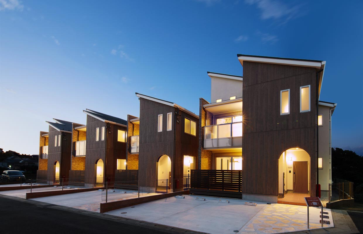 DOGGY'S HOUSE | 土地有効活用・活用事例 | 株式会社ハウゼ