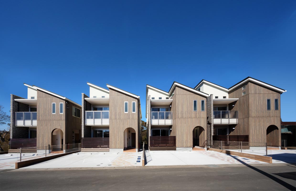 DOGGY'S HOUSE | 土地有効活用・活用事例 | 株式会社ハウゼ