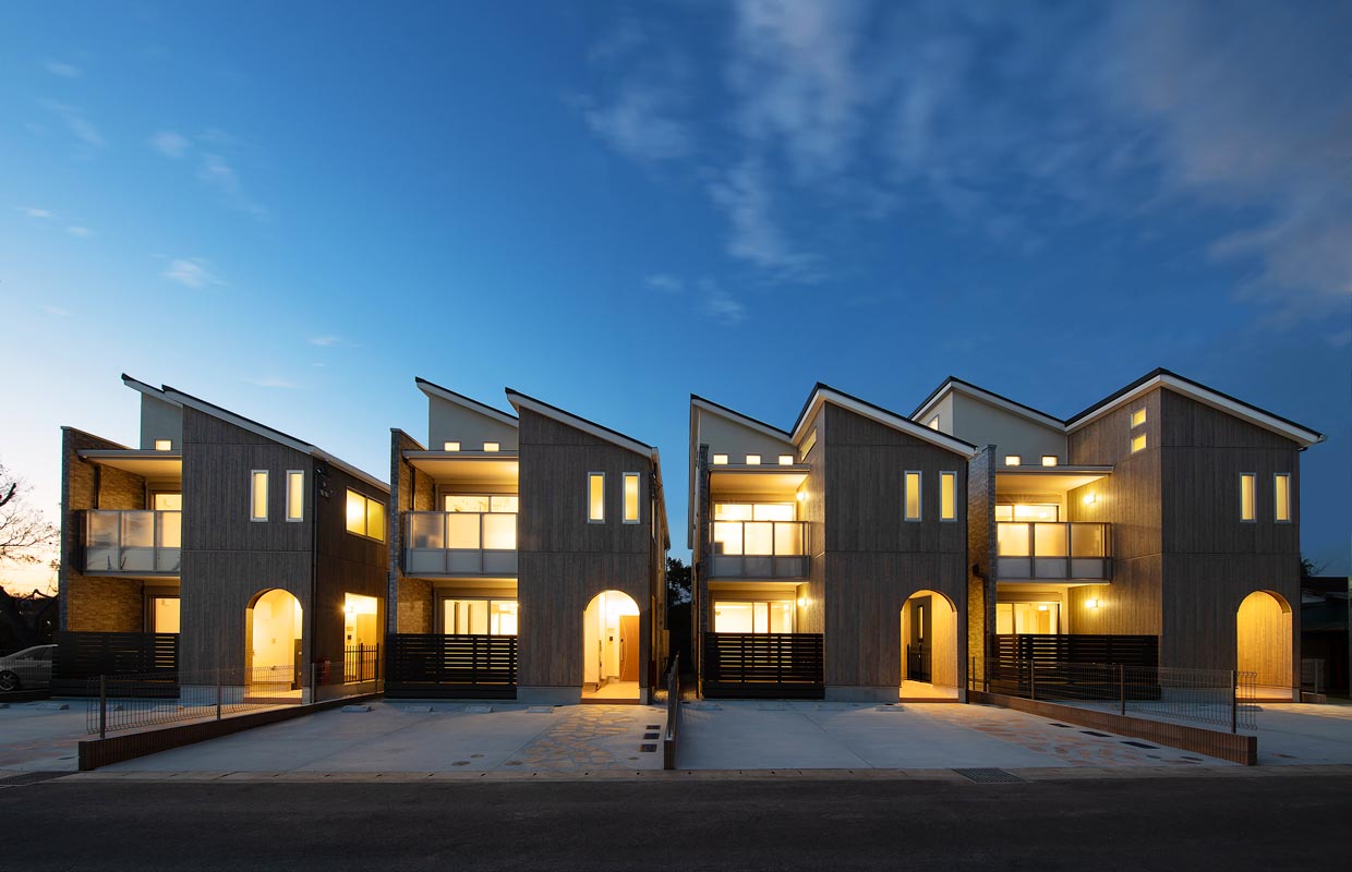 DOGGY'S HOUSE | 土地有効活用・活用事例 | 株式会社ハウゼ