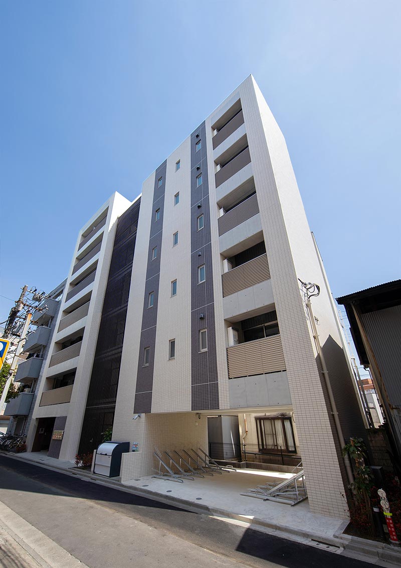 フェリオ日暮里｜土地有効活用・活用事例｜株式会社ハウゼ