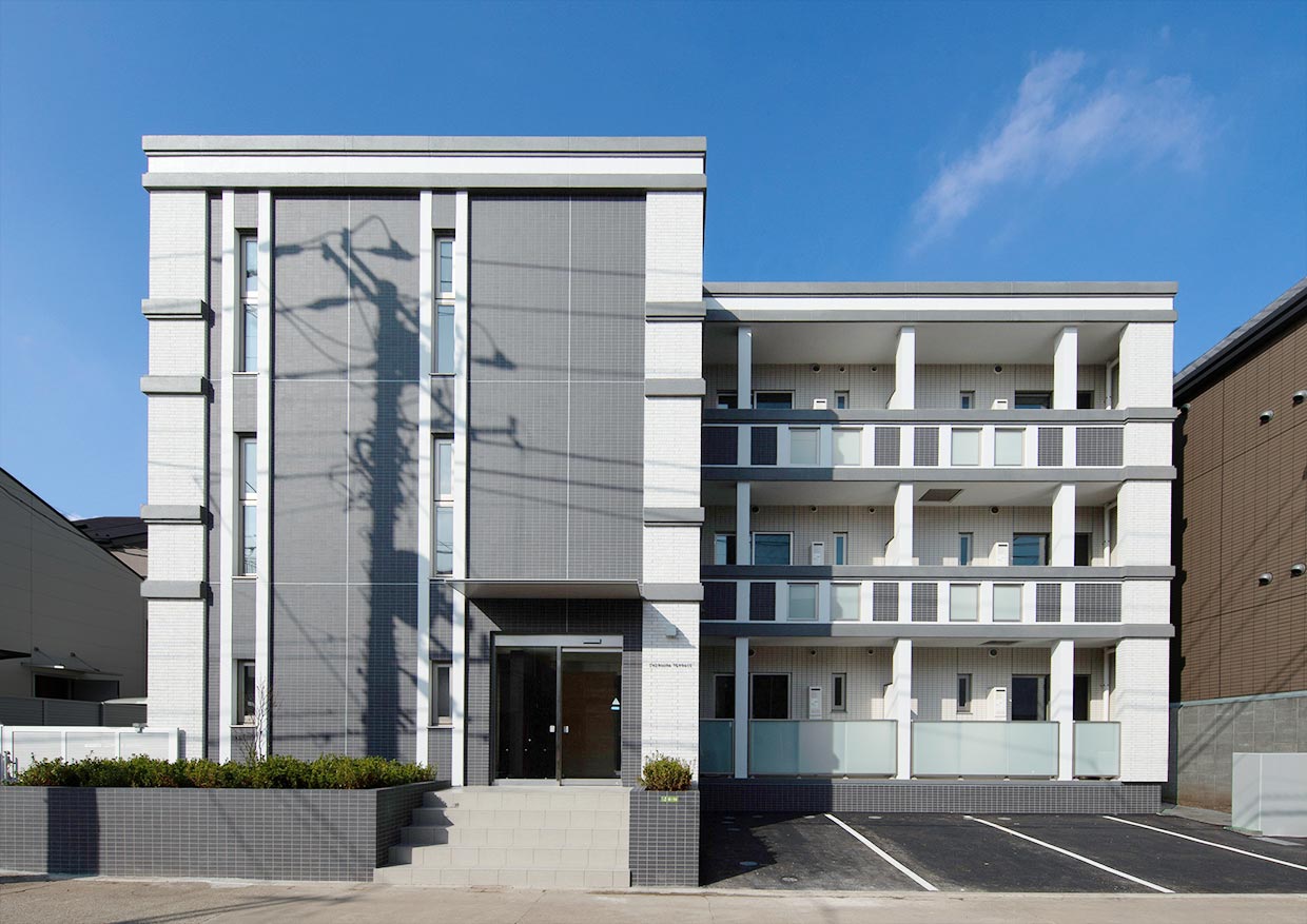 SHIMOUMA TERRACE|土地有効活用・活用事例|株式会社ハウゼ