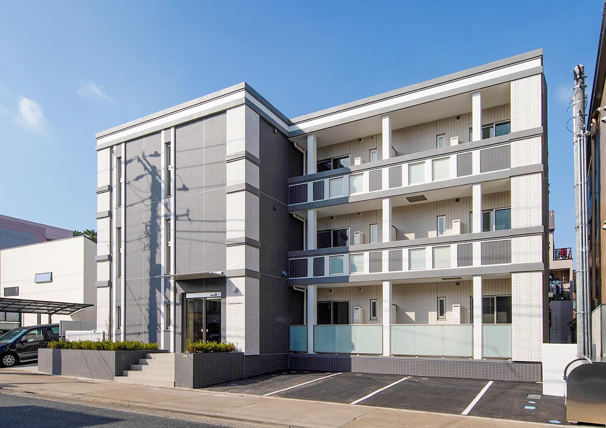 SHIMOUMA TERRACE|土地有効活用・活用事例|株式会社ハウゼ