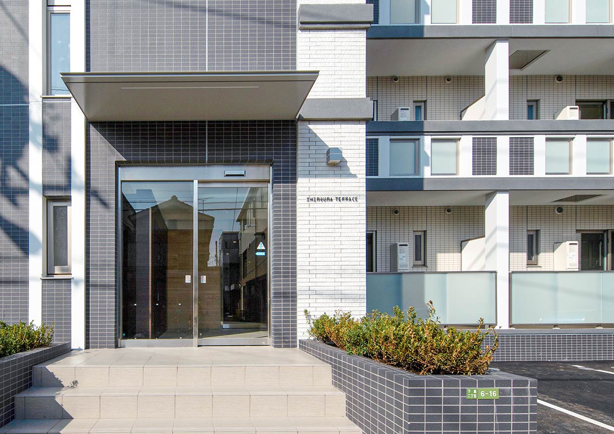 SHIMOUMA TERRACE|土地有効活用・活用事例|株式会社ハウゼ