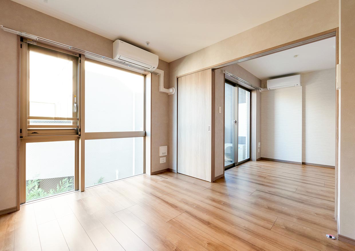 SHIMOUMA TERRACE|土地有効活用・活用事例|株式会社ハウゼ