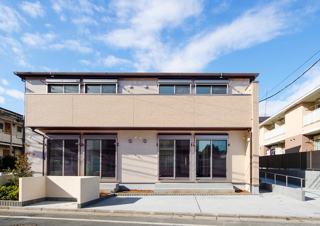 虹の音色 Ⅰ・Ⅱ ｜ 土地有効活用・活用事例 ｜ 株式会社ハウゼ