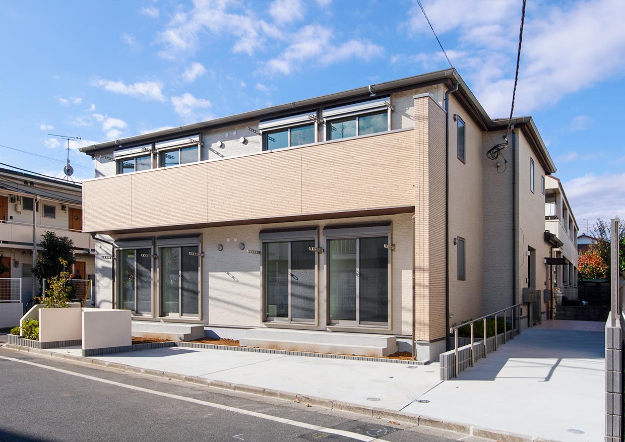 虹の音色 Ⅰ・Ⅱ ｜ 土地有効活用・活用事例 ｜ 株式会社ハウゼ